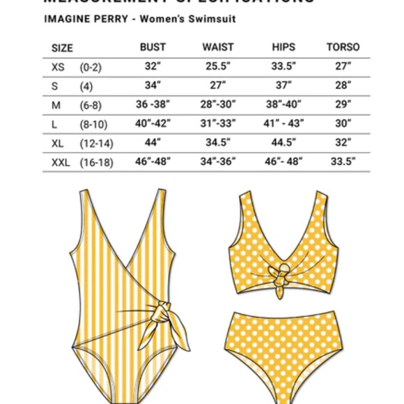 Jillian Harris/Imagine Perry retro style high-waist bikini - Picture 5 of 6